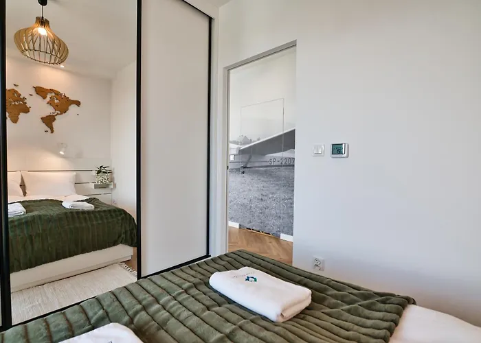 דירה Laguna Beskidow - Boho זאז'צ'ה