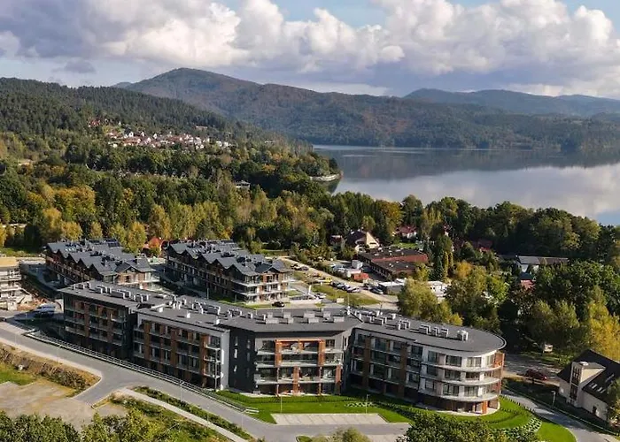 דירה Laguna Beskidow - Boho *